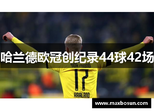 哈兰德欧冠创纪录44球42场